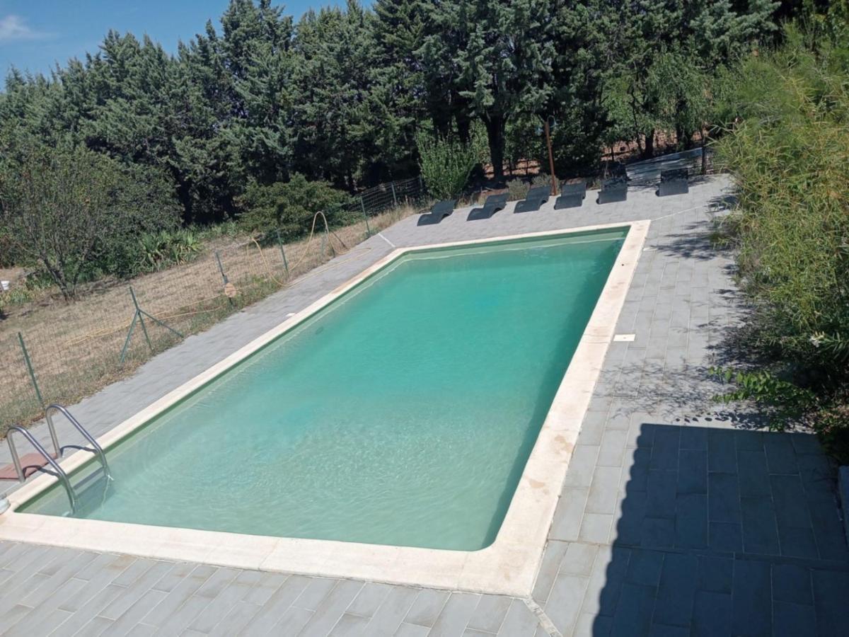 Chambre D'Hotes Les Garrigues Piolenc Extérieur photo