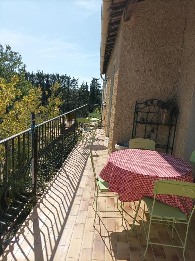 Chambre D'Hotes Les Garrigues Piolenc Extérieur photo