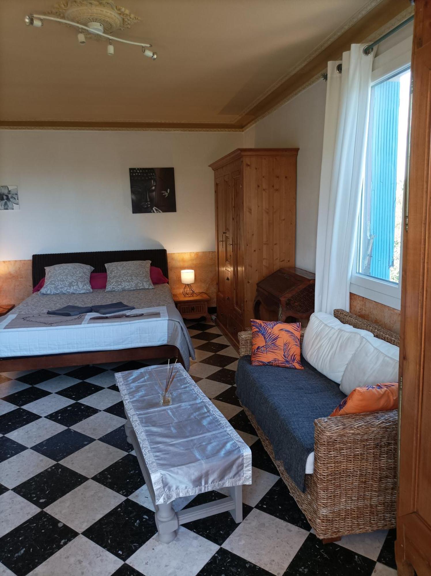Chambre D'Hotes Les Garrigues Piolenc Extérieur photo