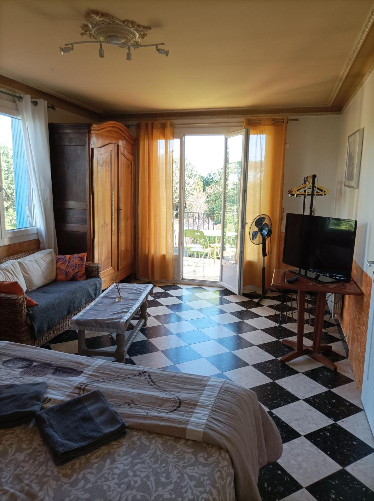 Chambre D'Hotes Les Garrigues Piolenc Extérieur photo